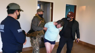 Arrestaron en Paraguay a un peligroso jefe narco brasileño