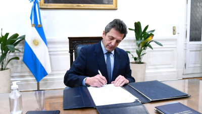 Massa: "Argentina dio una gran paso para normalizar su economía"