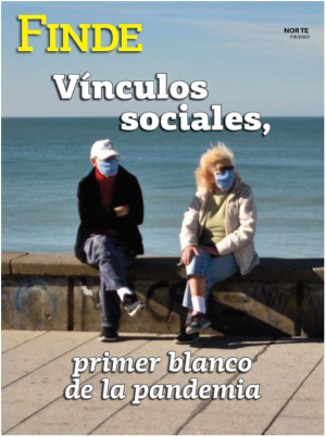 Vínculos sociales, primer blanco de la pandemia
