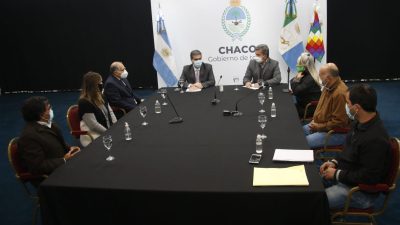 Se conformó el "Bloque Chaco" y presentarán una ley para el desarrollo agroindustrial