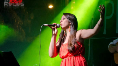 Andrea Sosa, exquisita voz folclórica que arrasa las nuevas generaciones