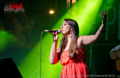 Andrea Sosa, exquisita voz folclórica que arrasa las nuevas generaciones