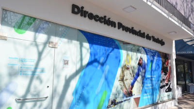 Gobierno e Infraestructura ultiman detalles para inaugurar las mejoras edilicias de la Dirección Provincial de Trabajo