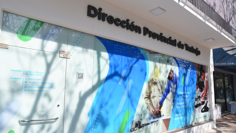 Gobierno e Infraestructura ultiman detalles para inaugurar las mejoras edilicias de la Dirección Provincial de Trabajo