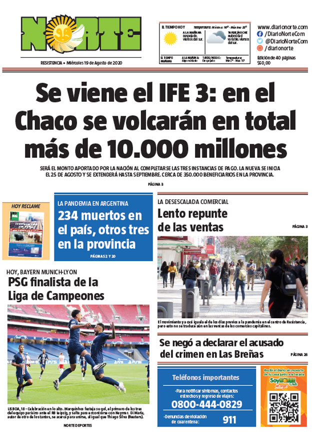 Edición del 19-08-2020