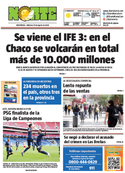 Edición del 19-08-2020