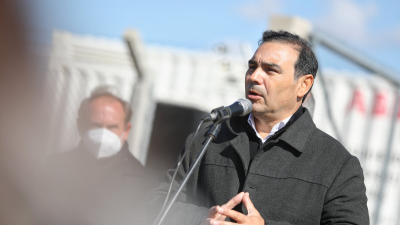 El gobernador de Corrientes aislado por un caso positivo de coronavirus en su gabinete