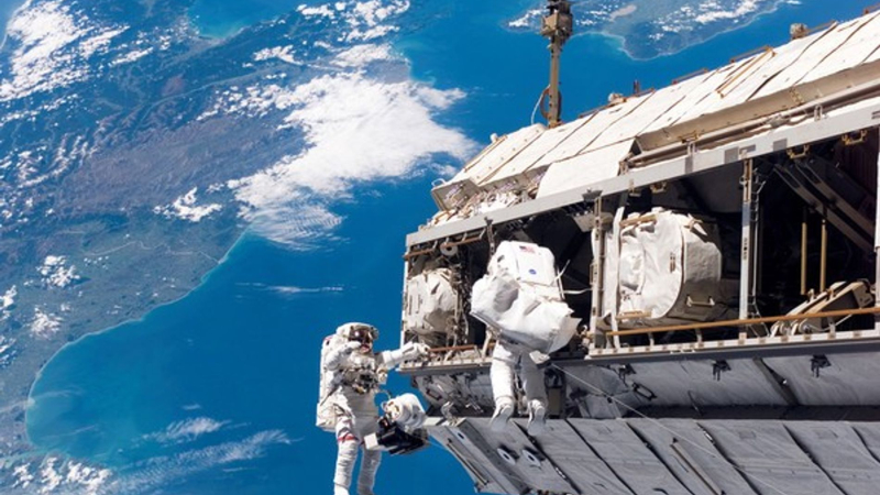 La Estación Espacial Internacional sufre una fuga de aire