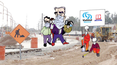 Se hace camino al andar con obras esenciales para el Chaco