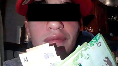 Mató a una jubilada, incendió la casa con ella adentro y se sacó una selfie con la plata que le robó