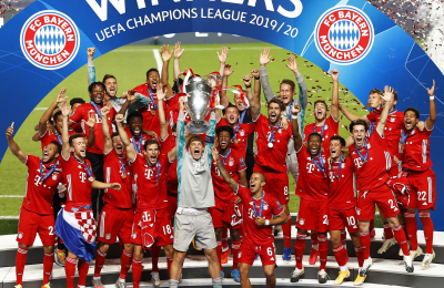 Bayern Múnich abrochó trébol de títulos con la Liga de Campeones
