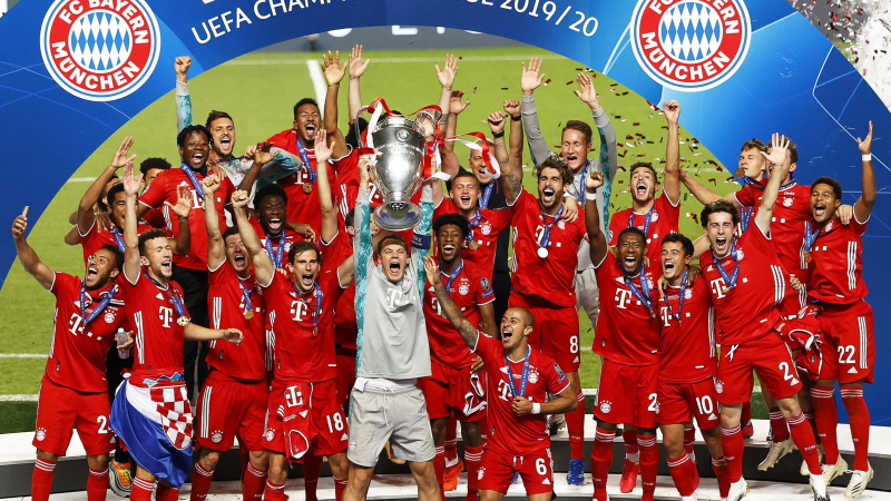 Bayern Munich venció al PSG y conquistó su sexta Champions