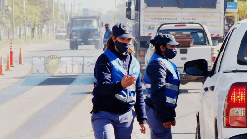 Basail: “Los controles de circulación siguen vigentes, pero son aleatorios”