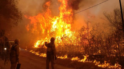 La policía logró detener al "enfermo por quemar", que habría dado inicio los incendios en Córdoba