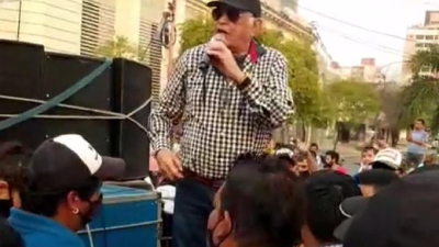 El fiscal Sabadini apela para conseguir la detención de Sampayo