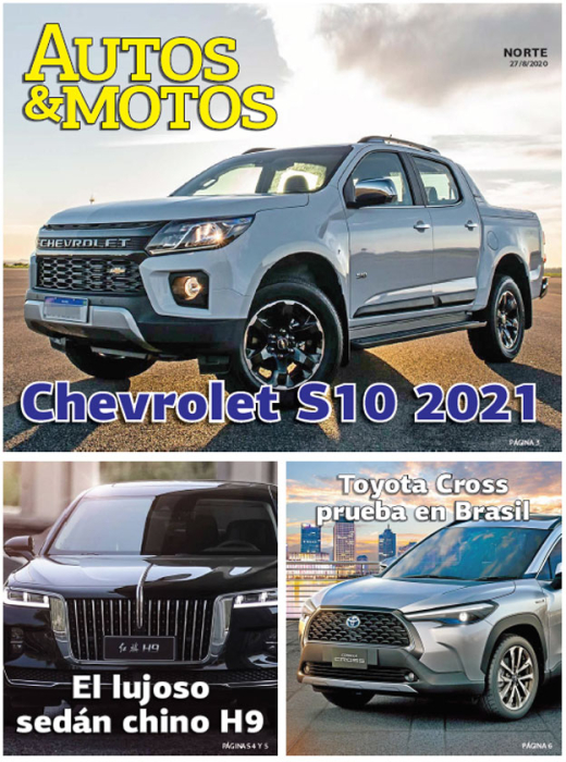 Chevrolet S10 2021