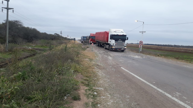 Cortarán el tránsito sobre ruta 89 para extraer el puente Bailey