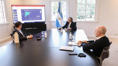 El gobierno nacional extendió el aislamiento social, preventivo y obligatorio hasta el 20 de septiembre