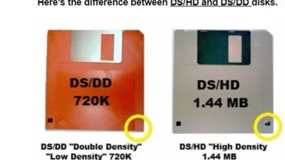 Los interminables diskettes