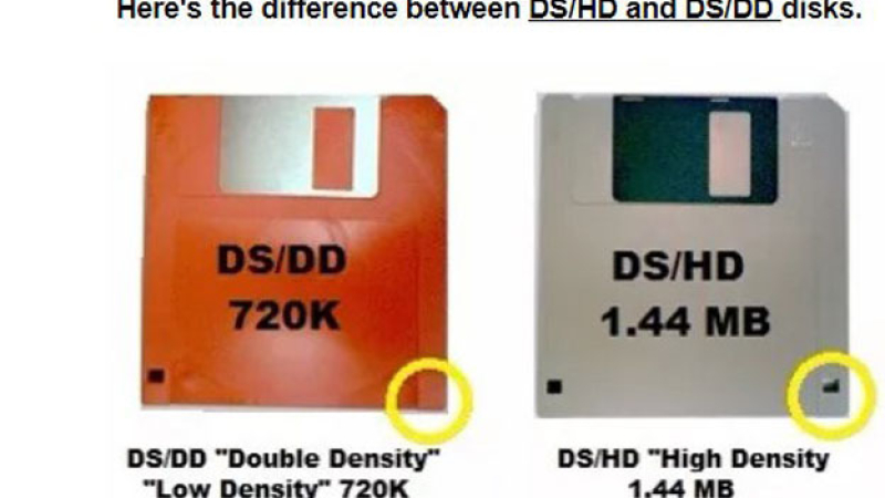 Los interminables diskettes