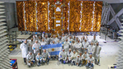 Cuenta regresiva: se lanza hoy el satélite SAOCOM 1B