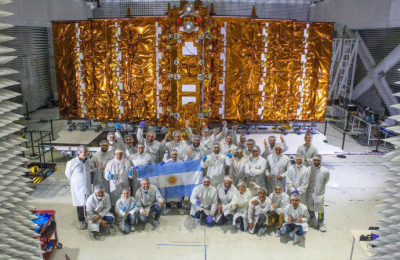 Cuenta regresiva: se lanza hoy el satélite SAOCOM 1B