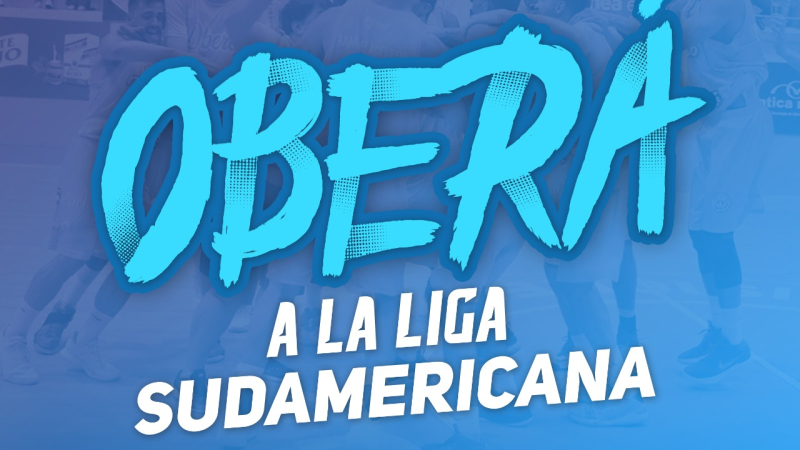 Básquet: Oberá Tenis Club de Misiones jugará la Liga Sudamericana
