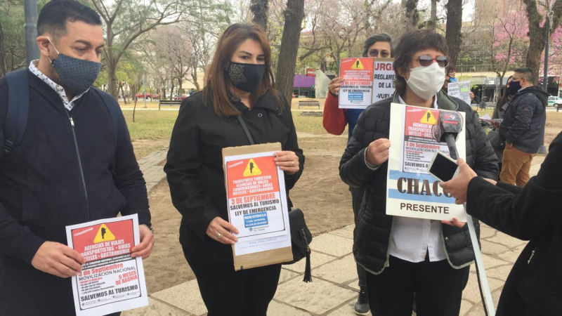 Agencias de turismo piden la urgente reglamentación de la ley de Emergencia Turística