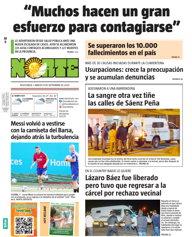 Edición del 08-09-2020