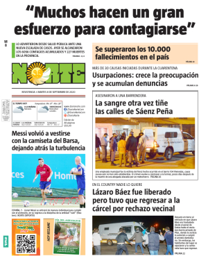 Edición del 08-09-2020