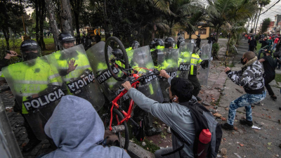 Al menos siete muertos en disturbios en Bogotá tras la muerte de Javier Ordóñez bajo custodia policial
