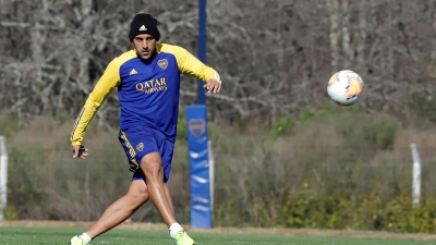 Alerta en Boca: Wanchope desgarrado