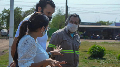 Municipio puso en marcha el Plan Director de Desagües Pluviales en lagunas y canales