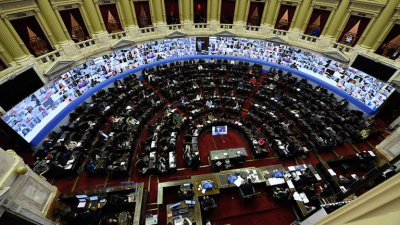 Diputados continúa debatiendo el presupuesto 2021