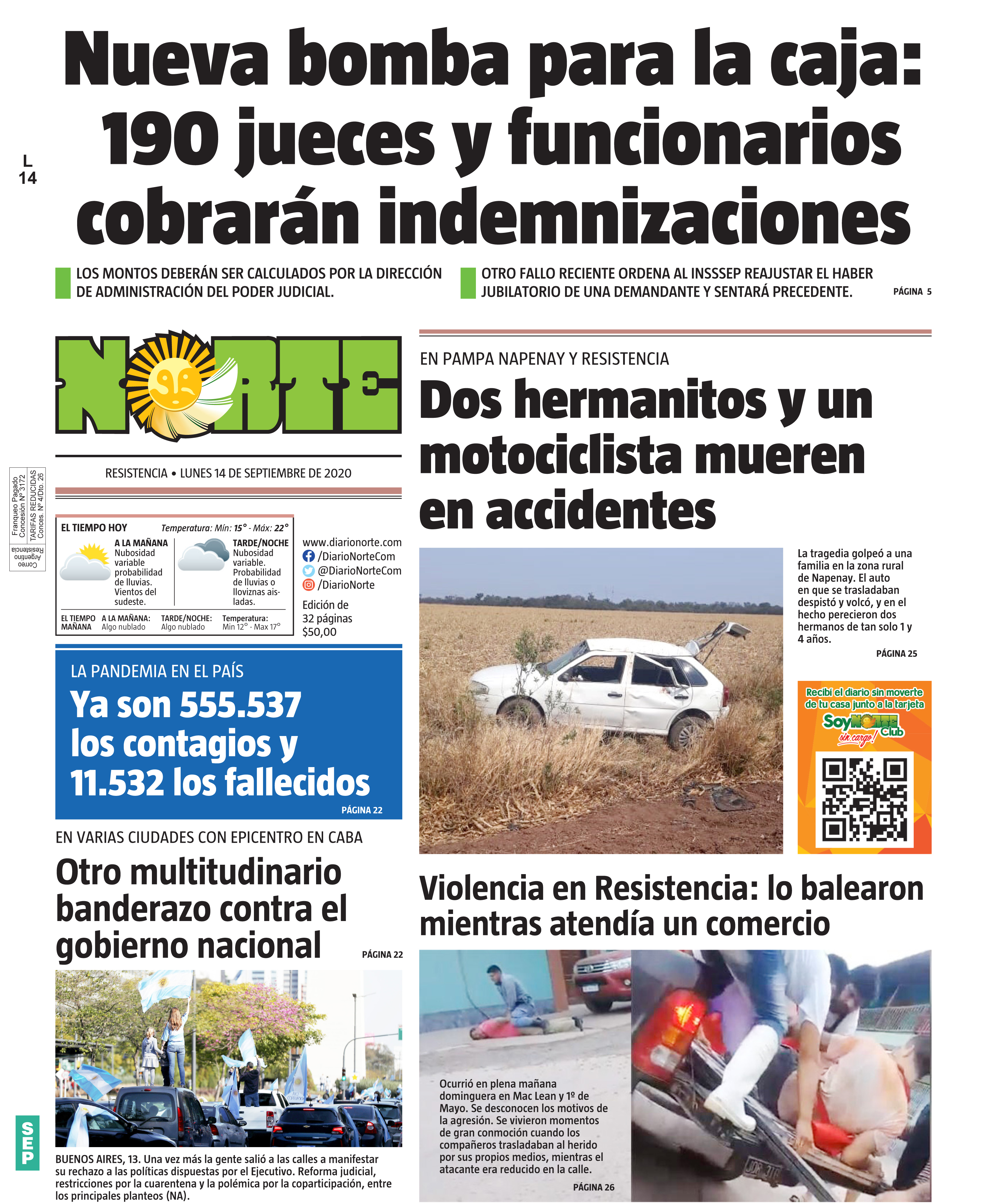 Edición del 14-09-2020