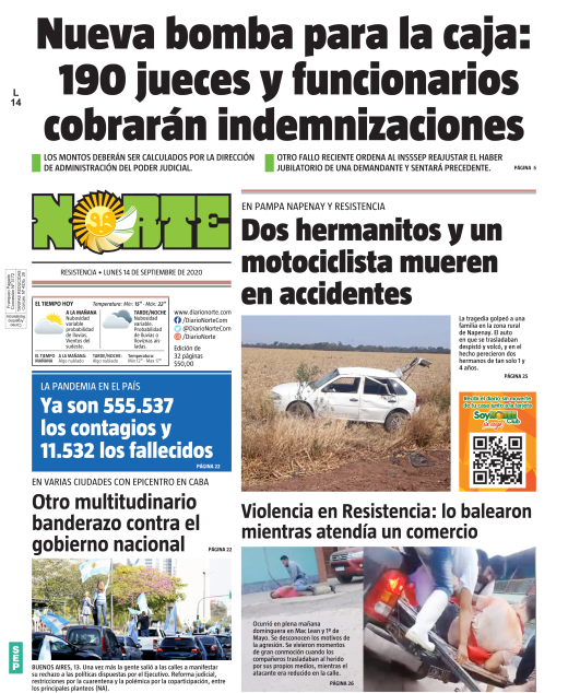 Edición del 14-09-2020