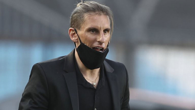 Racing: revuelo en las redes por el look de Beccacece