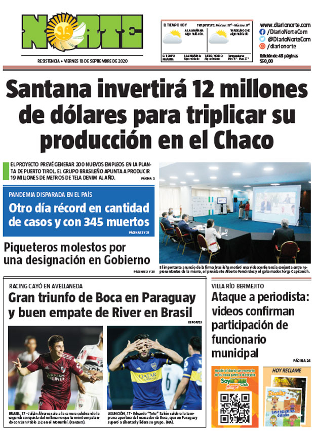 Edición del 18-09-2020