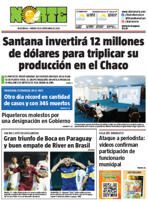 Edición del 18-09-2020