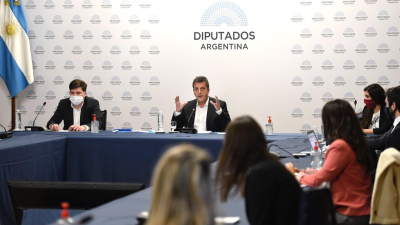 Sergio Massa:“Hay que llevar al Parlamento y a la democracia argentina a la era digital del siglo XXI”