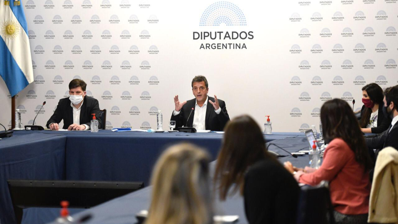 Sergio Massa:“Hay que llevar al Parlamento y a la democracia argentina a la era digital del siglo XXI”