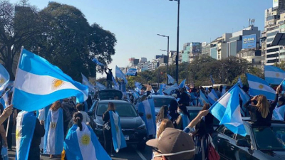 Una nueva marcha contra el gobierno
