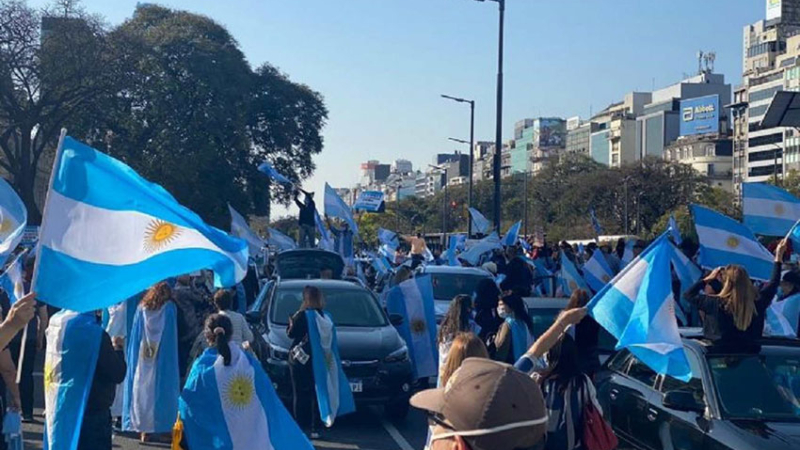Una nueva marcha contra el gobierno