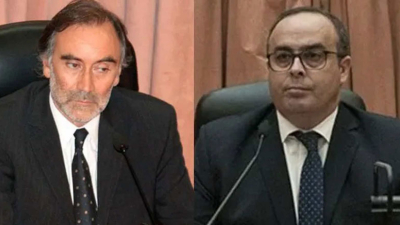 Los jueces Bruglia y Bertozzi deben volver a trabajar a sus juzgados