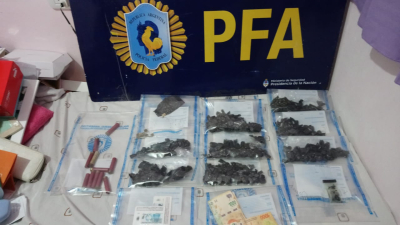 Decomisaron más de 26 kilogramos de cocaína en Santiago del Estero