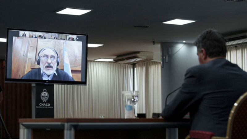 Capitanich y Basterra impulsan el fortalecimiento de la cadena algodonera