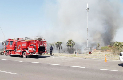El Chaco arde: incendios se potencian con el viento, el calor y la sequía
