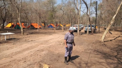 Formosa: confinaron a 98 aborígenes en carpas en medio del monte