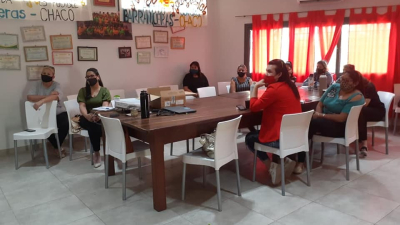 Barranqueras continúa trabajando contra la violencia de género en la localidad