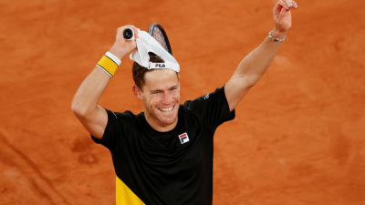 Diego Schwartzman venció a Dominic Thiem e hizo historia en Roland Garros
